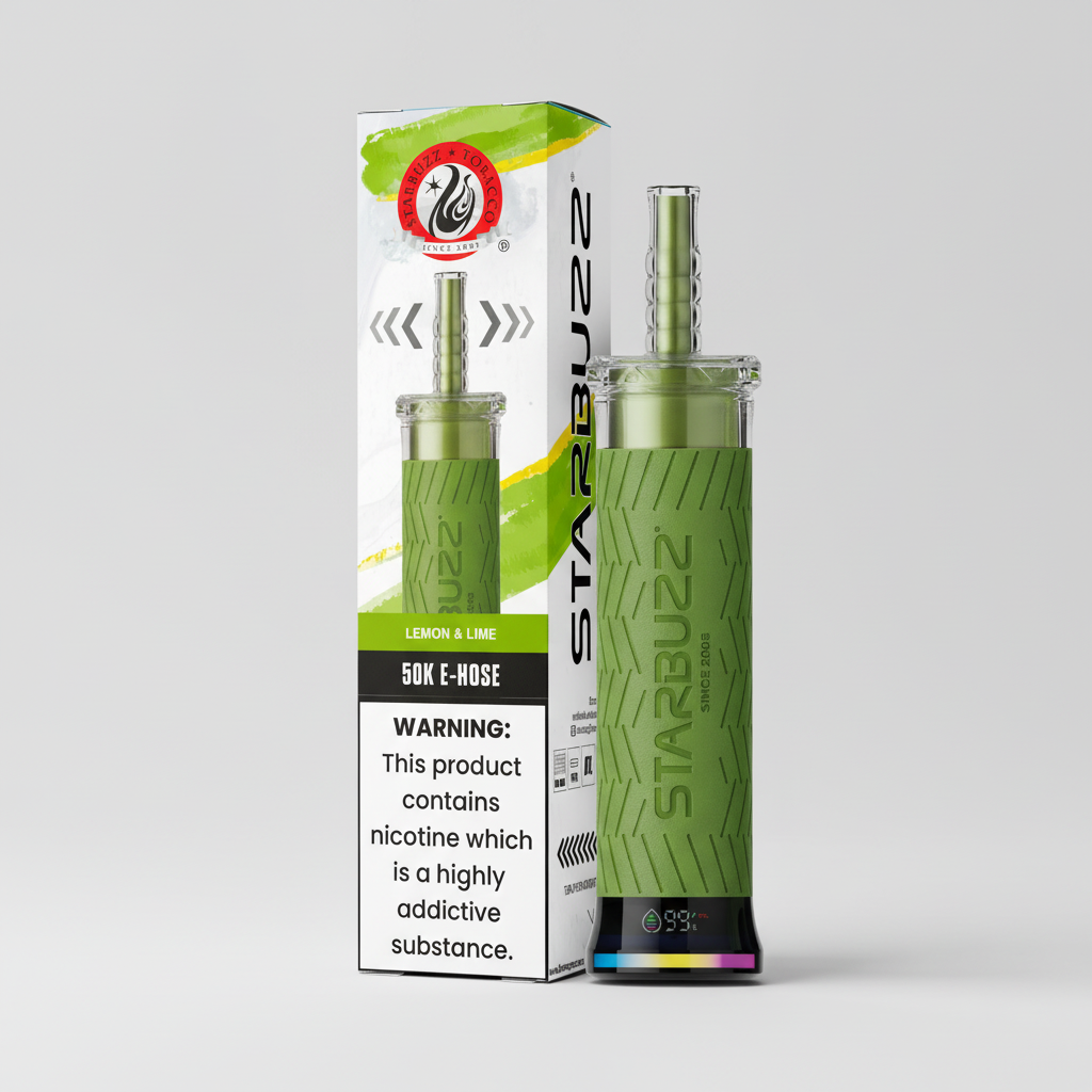 E-Hose 50K - Lemon And Lime