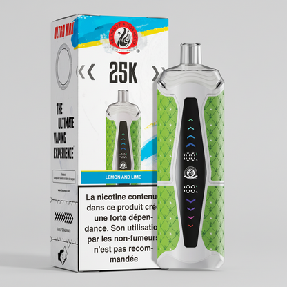 ULTRA MAX 25K - LEMON AND LIME