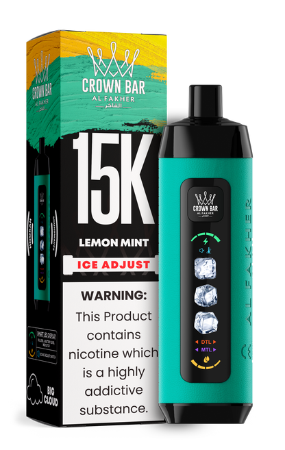 15K Ice Adjust – Lemon Mint