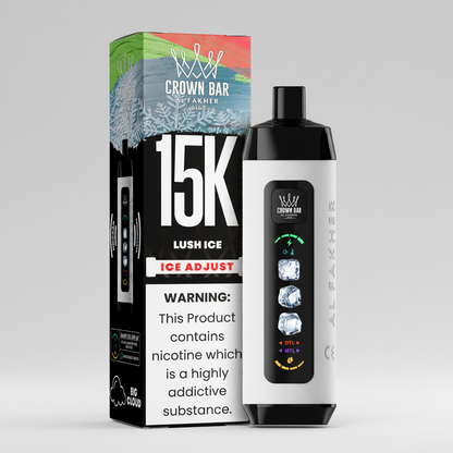 15K Ice Adjust – Lush Ice