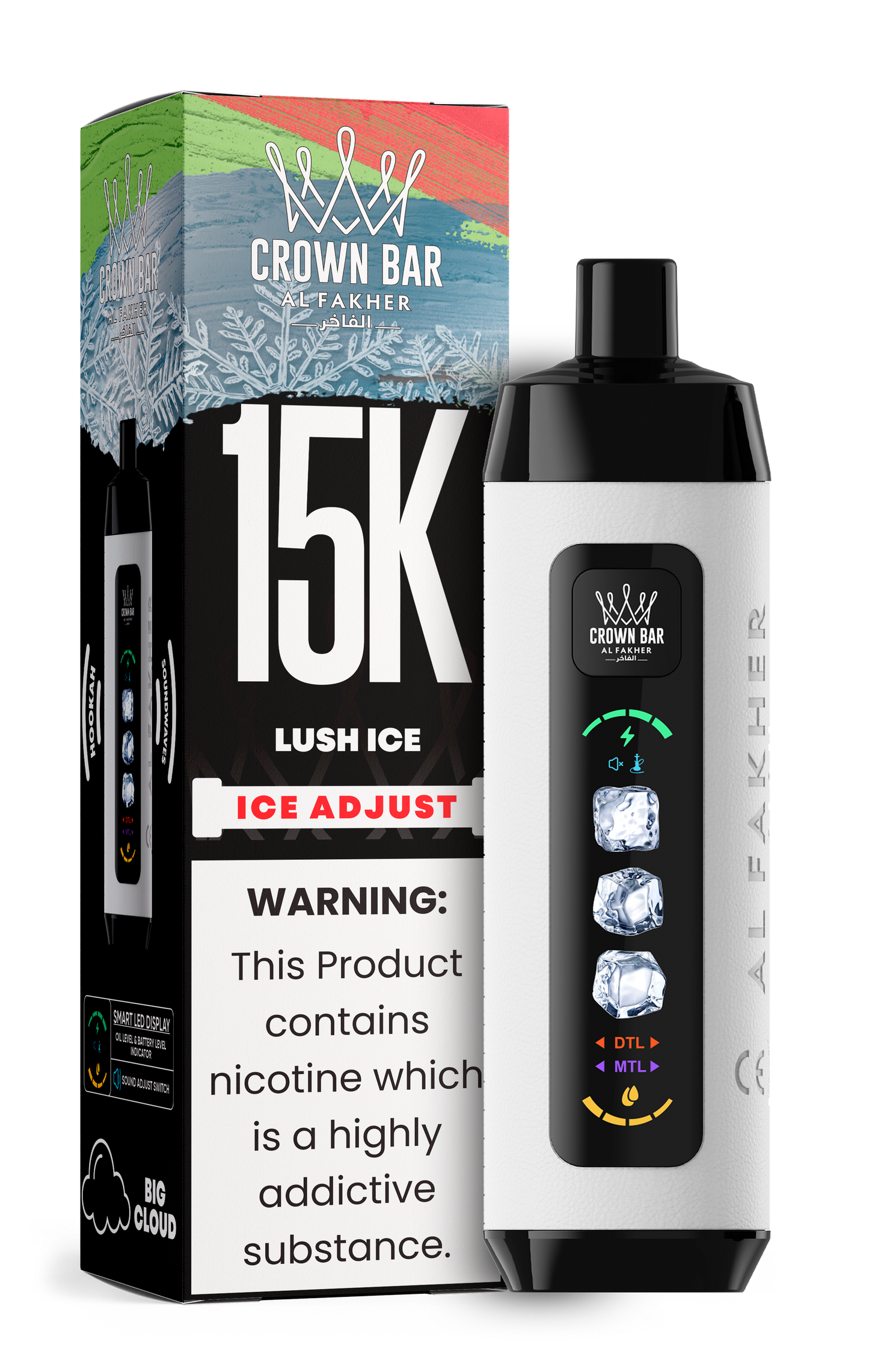 15K Ice Adjust – Lush Ice