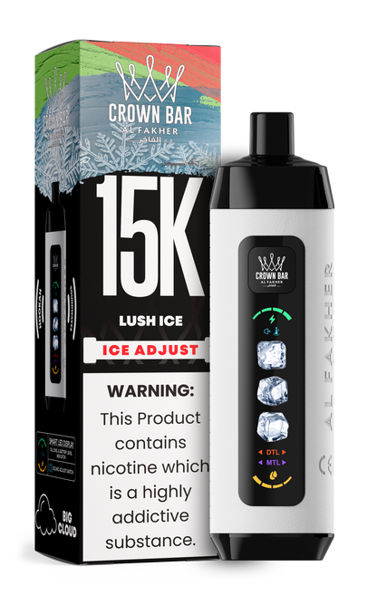 15K Ice Adjust – Lush Ice