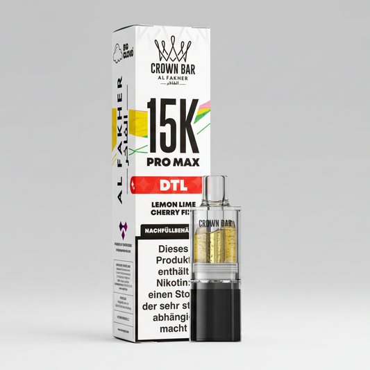 15K Pro Max MTL/DTL Pod – Lemon Lime Cherry Fizz