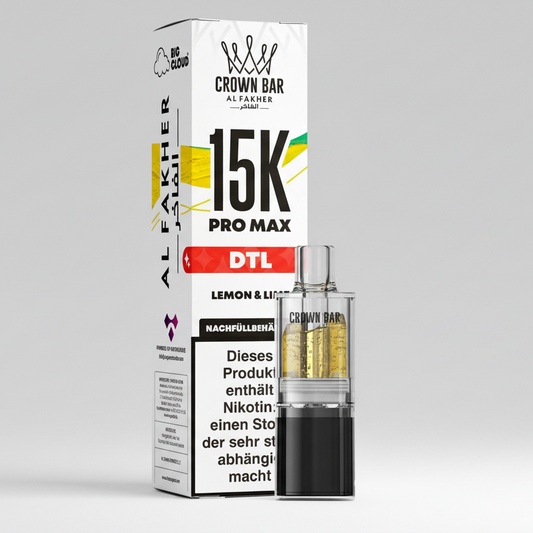 15K Pro Max MTL/DTL Pod – Lemon & Lime