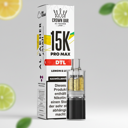 15K Pro Max MTL/DTL Pod – Lemon & Lime