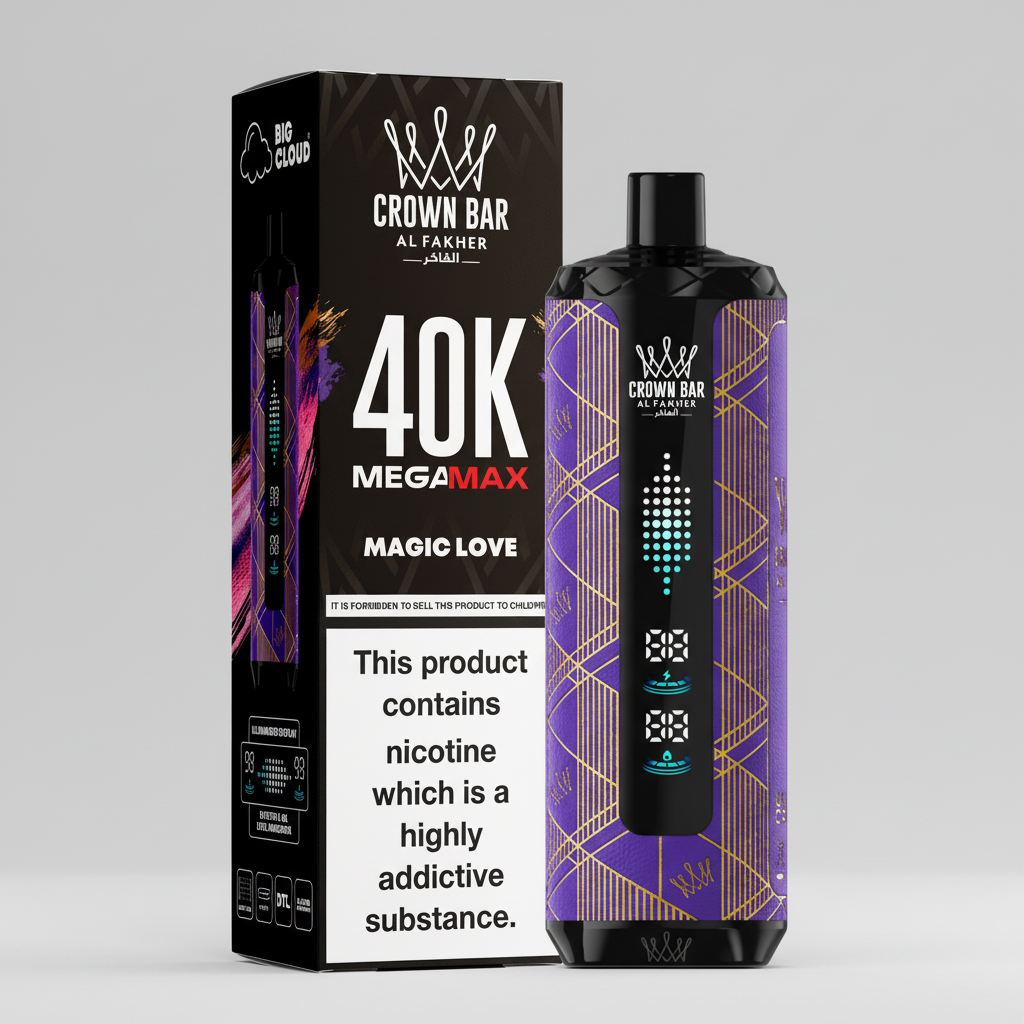 40K Mega Max – Magic Love