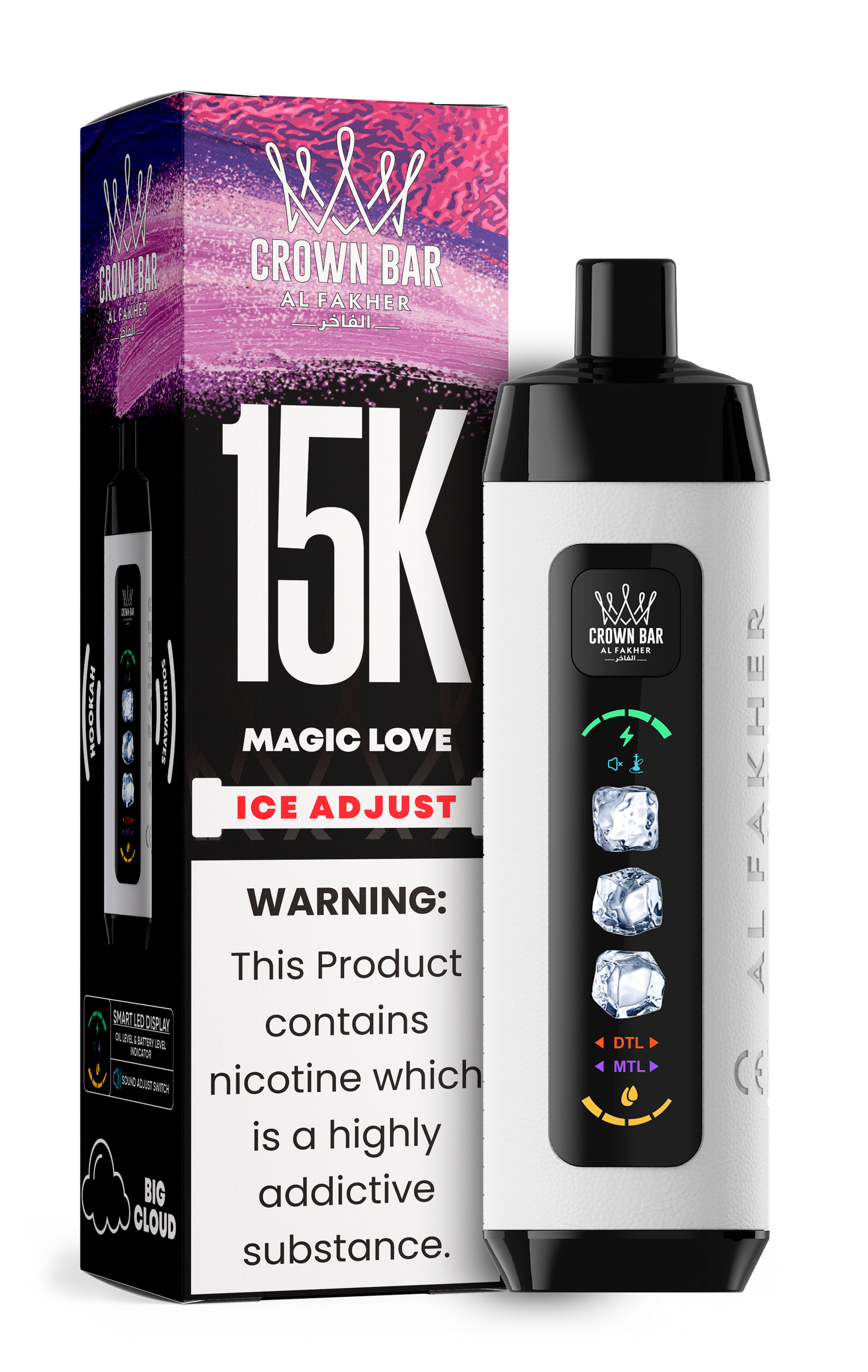 15K Ice Adjust – Magic Love