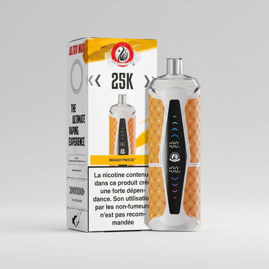 ULTRA MAX 25K - MANGO FREEZE