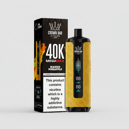40K Mega Max – Mango Pineapple