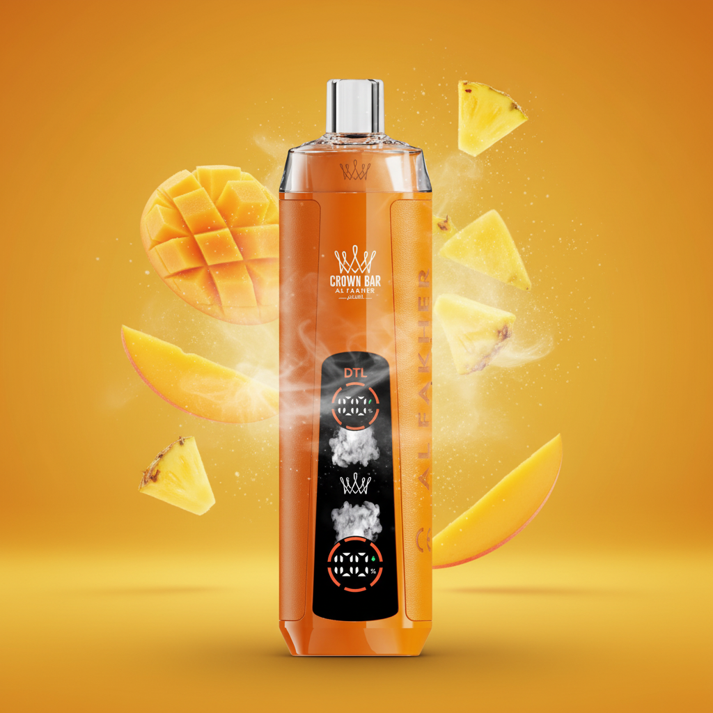 8K Crystal Dual Mode – Mango Pineapple