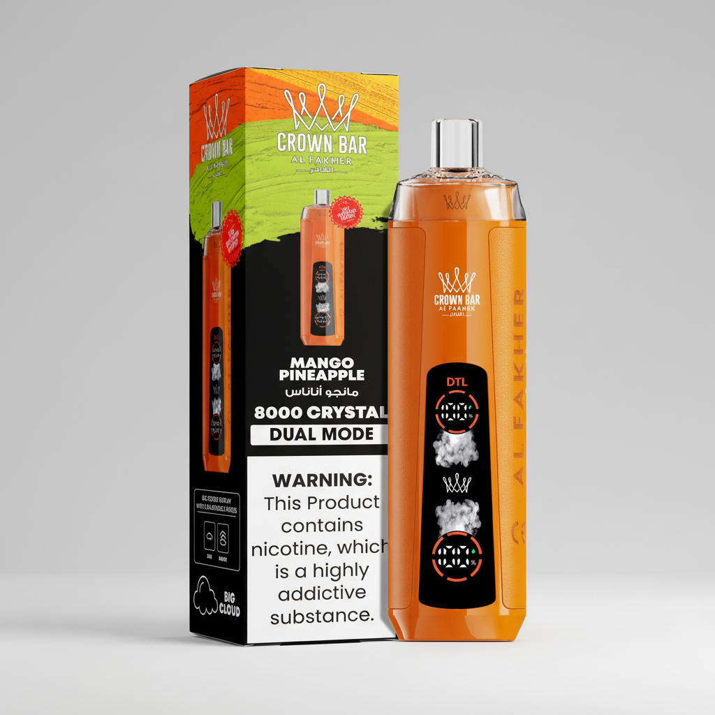 8K Crystal Dual Mode – Mango Pineapple