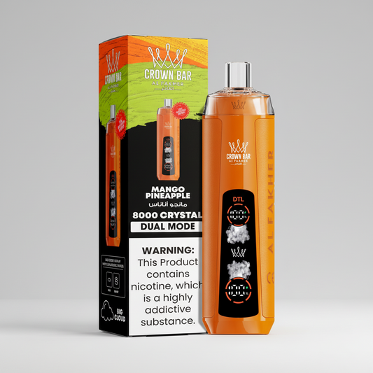 8K Crystal Dual Mode – Mango Pineapple