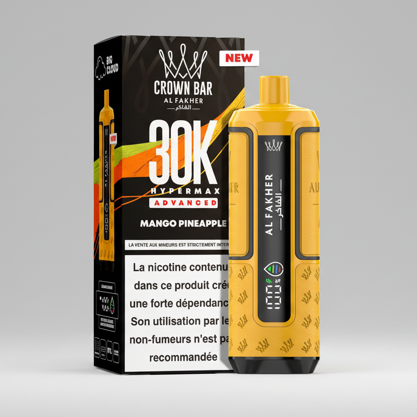 Hypermax Advanced 30K – Mango Pineapple