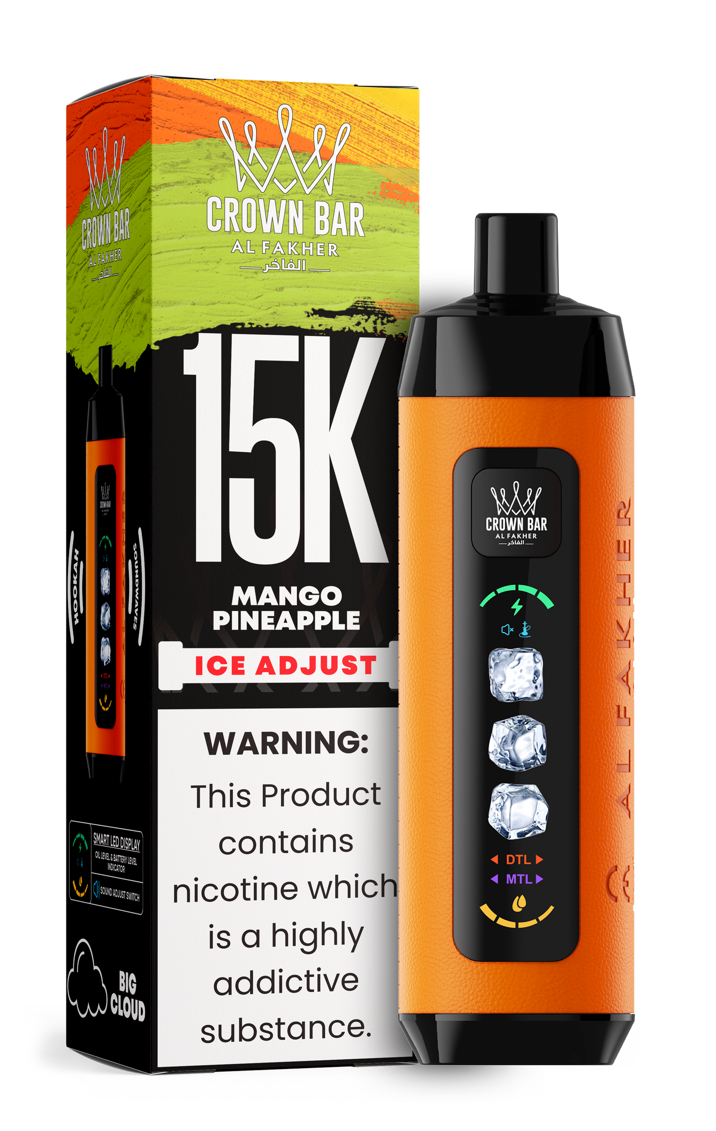15K Ice Adjust – Mango Pineapple