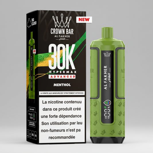 Hypermax Advanced 30K – Menthol