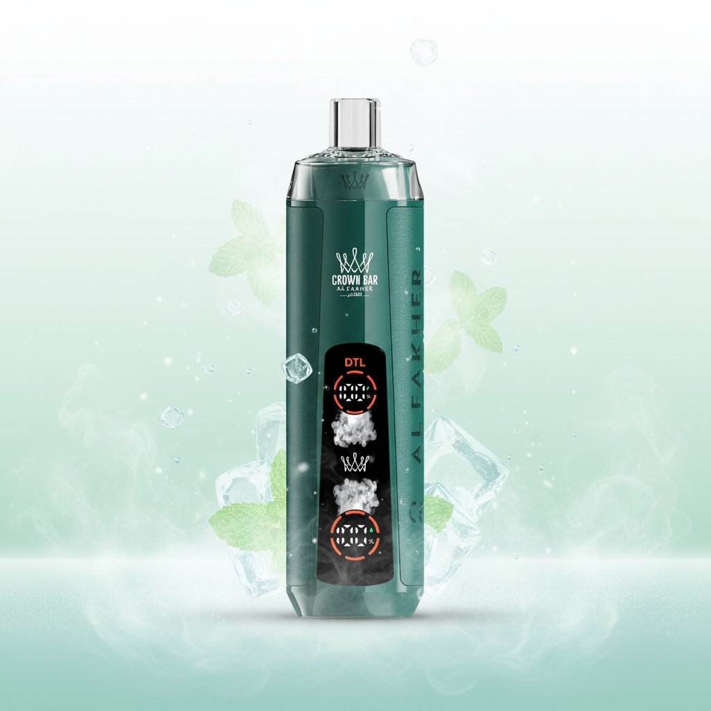 8K Crystal Dual Mode – Menthol