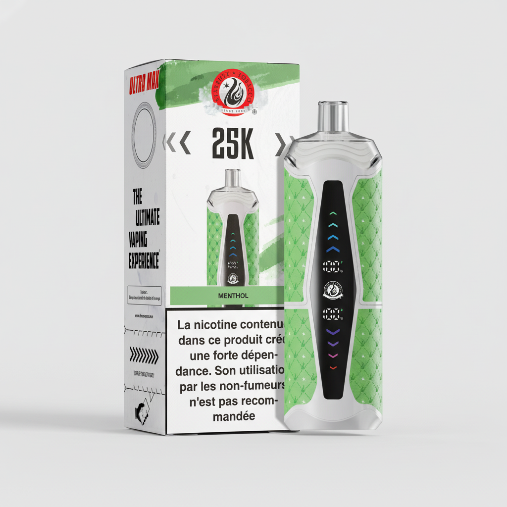 ULTRA MAX 25K - MENTHOL