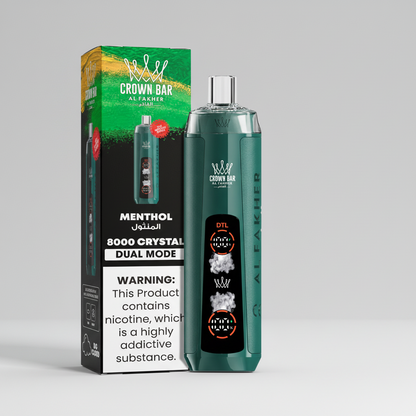 8K Crystal Dual Mode – Menthol