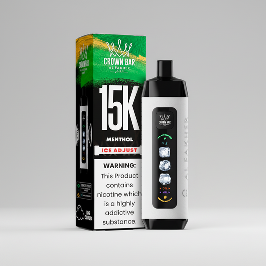 15K Ice Adjust – Menthol