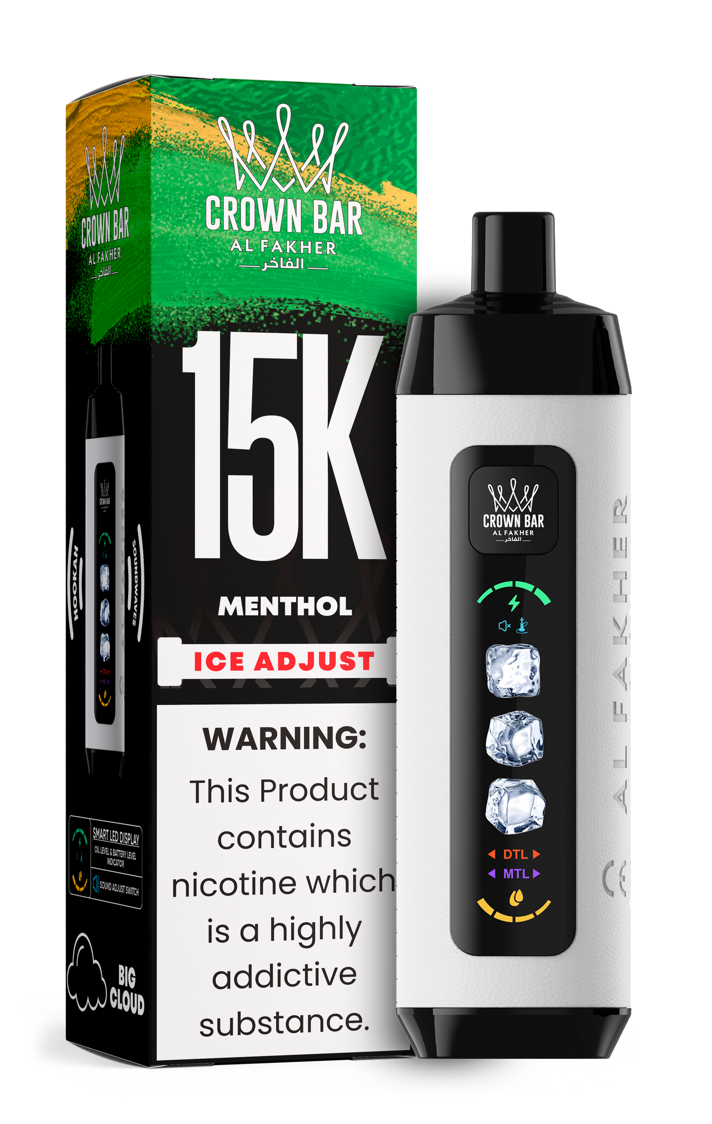 15K Ice Adjust – Menthol