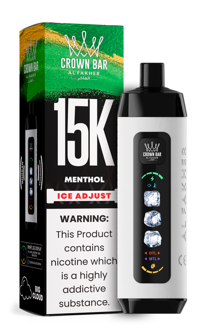 15K Ice Adjust – Menthol