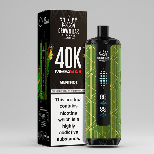40K Mega Max – Menthol