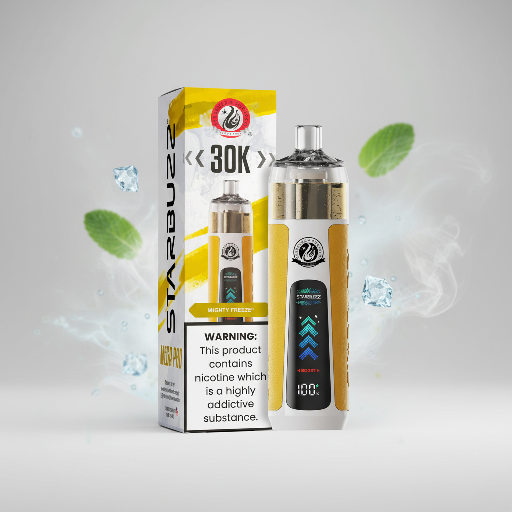 MEGRA PRO 30K - MIGHTY FREEZE