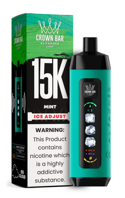 15K Ice Adjust – Mint