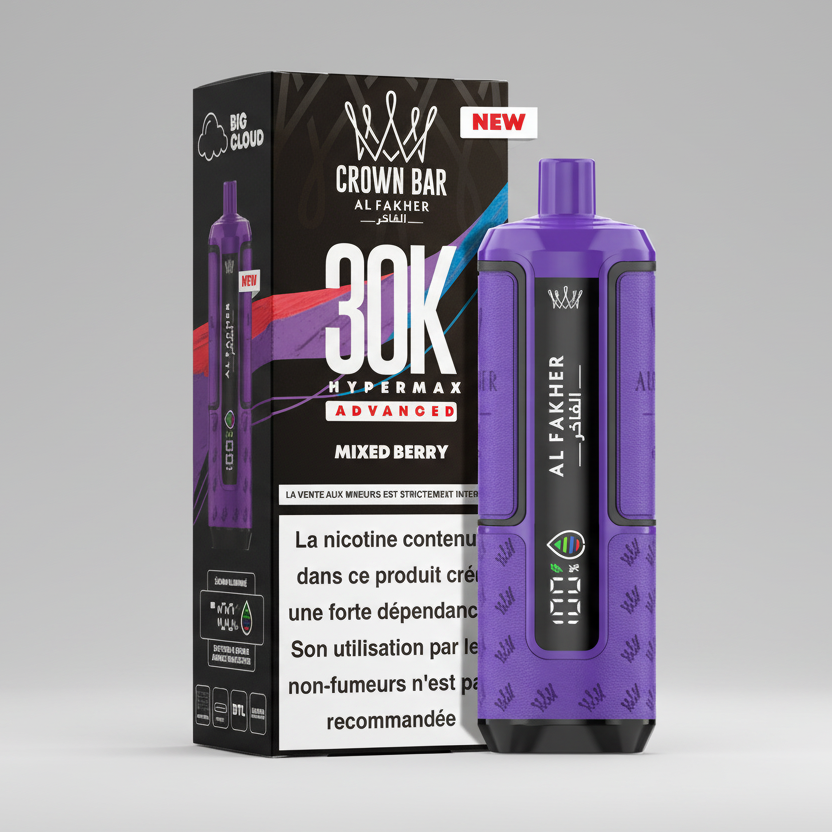 Hypermax Advanced 30K – Mixed Berry
