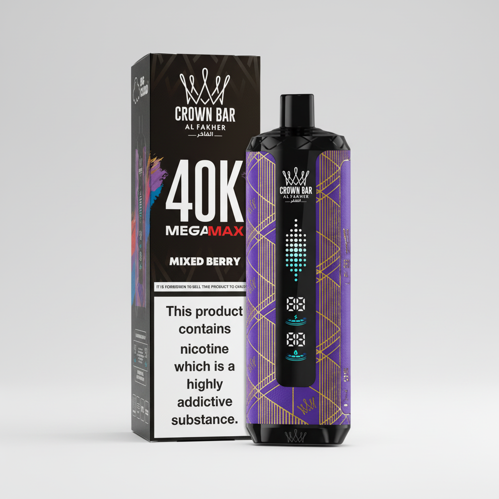 40K Mega Max – Mixed Berry