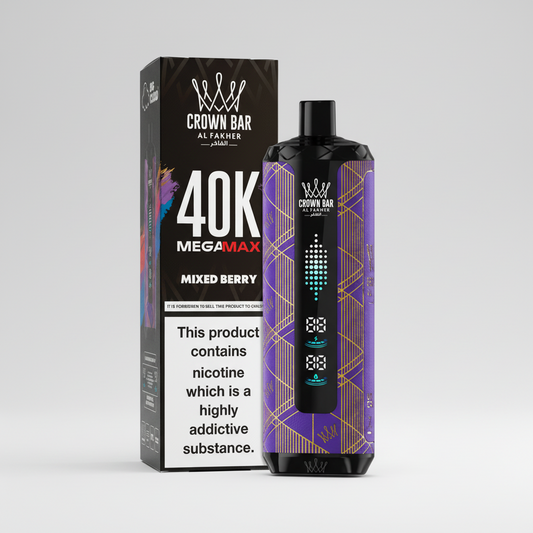 40K Mega Max – Mixed Berry