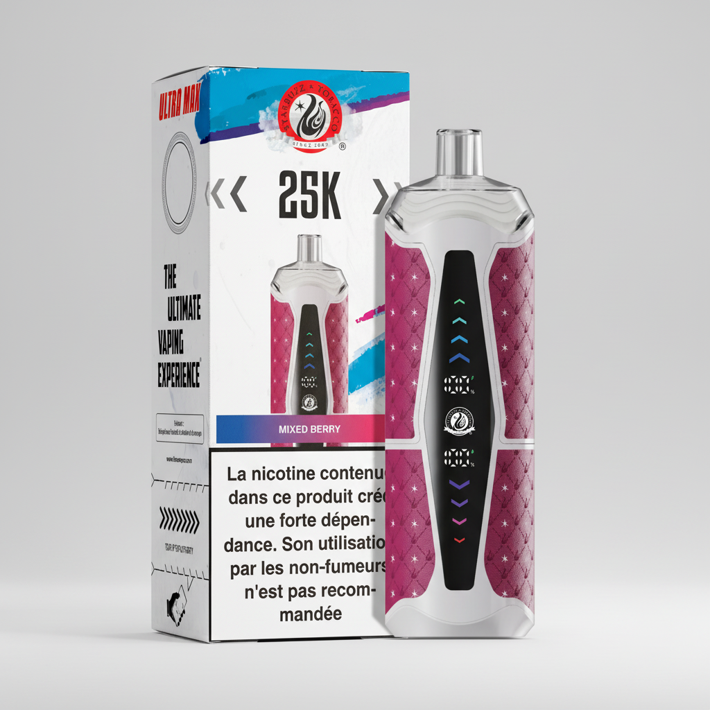 ULTRA MAX 25K - MIXED BERRY