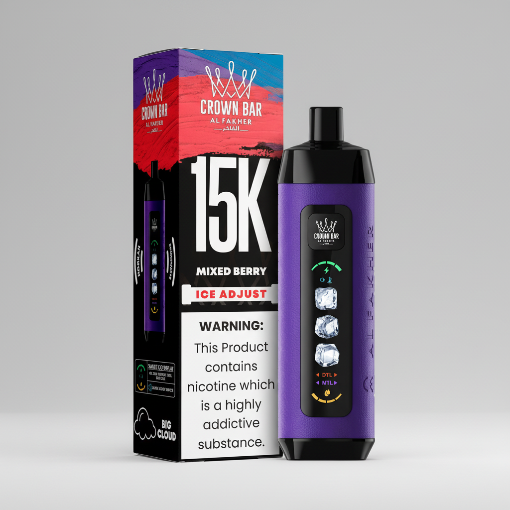 15K Ice Adjust – Mixed Berry