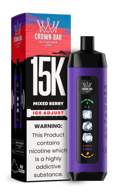 15K Ice Adjust – Mixed Berry