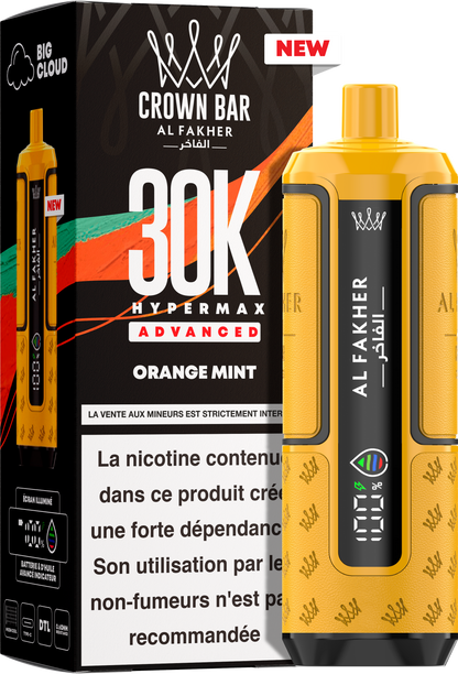 Hypermax Advanced 30K – Orange Mint
