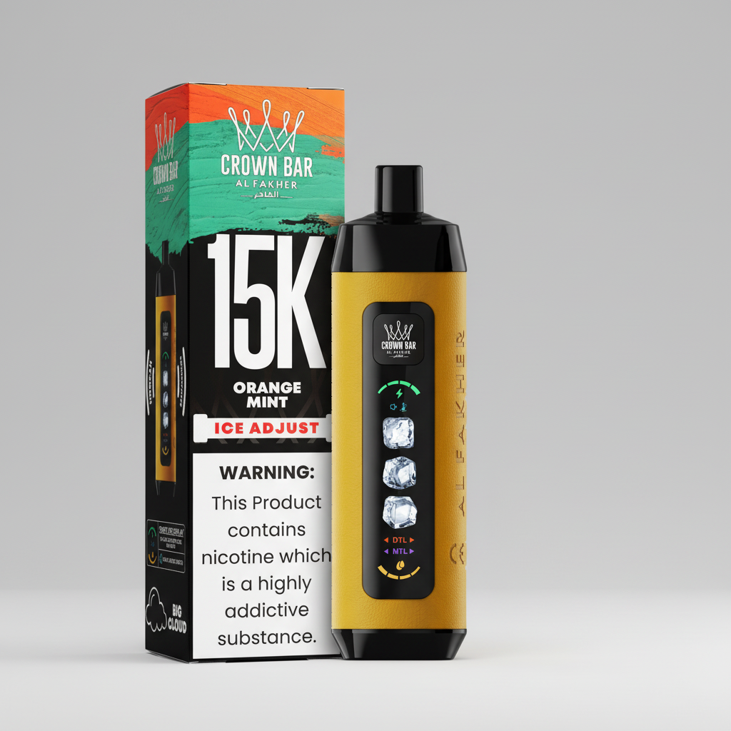 15K Ice Adjust – Orange Mint
