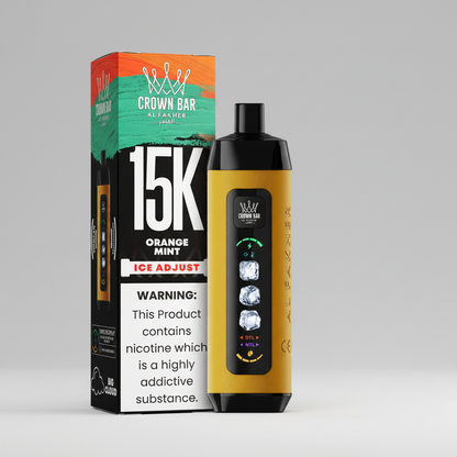 15K Ice Adjust – Orange Mint