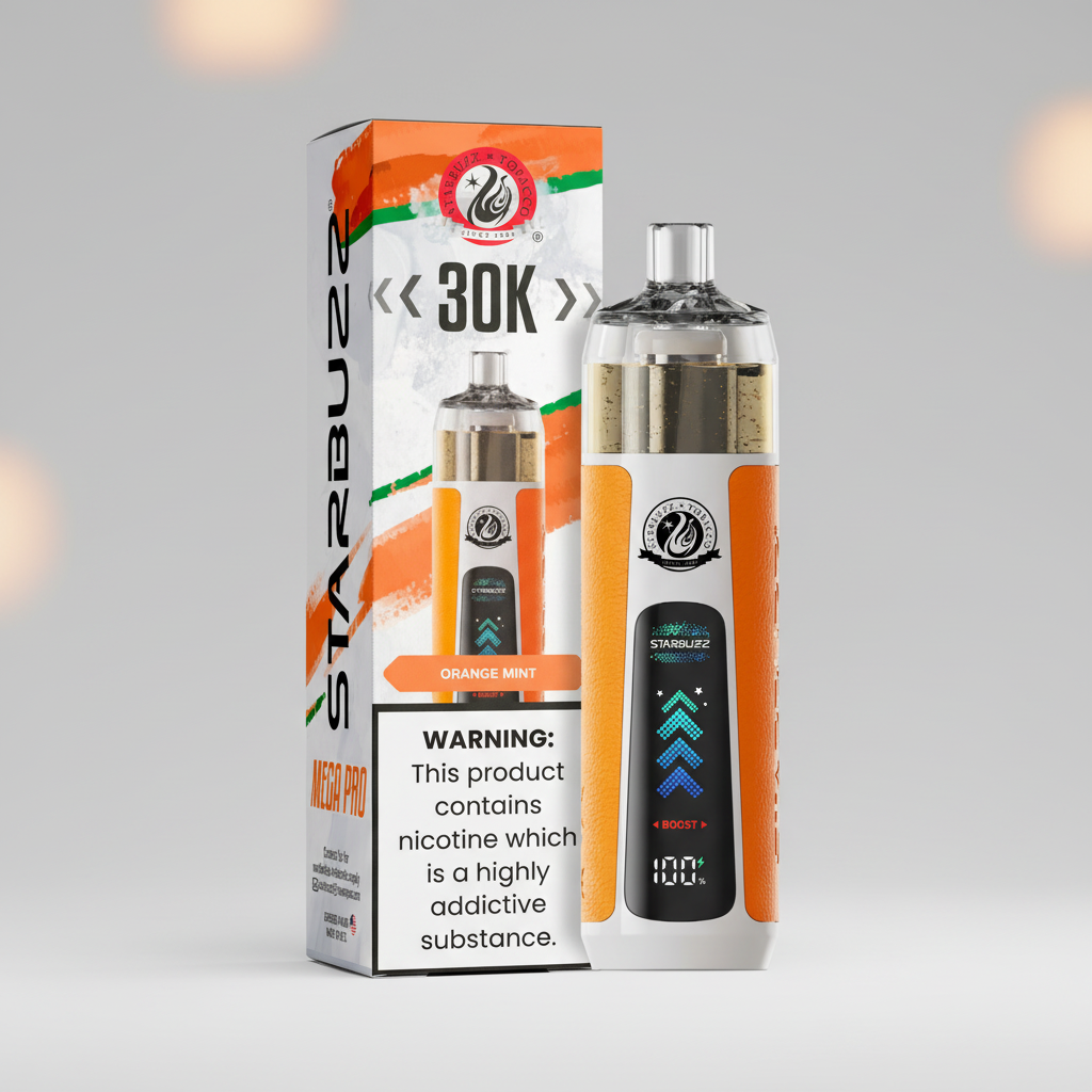 MEGRA PRO 30K - ORANGE MINT