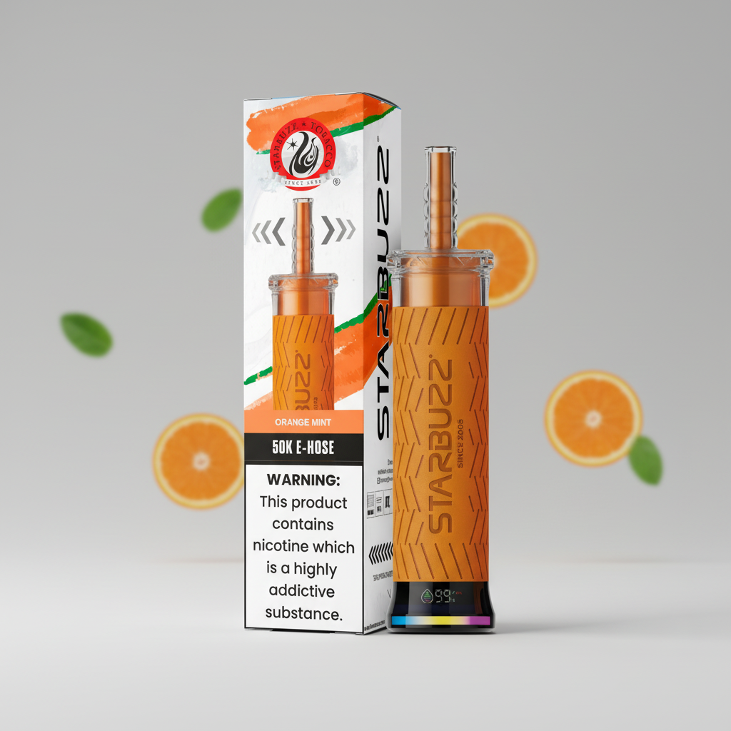 E-Hose 50K - Orange Mint