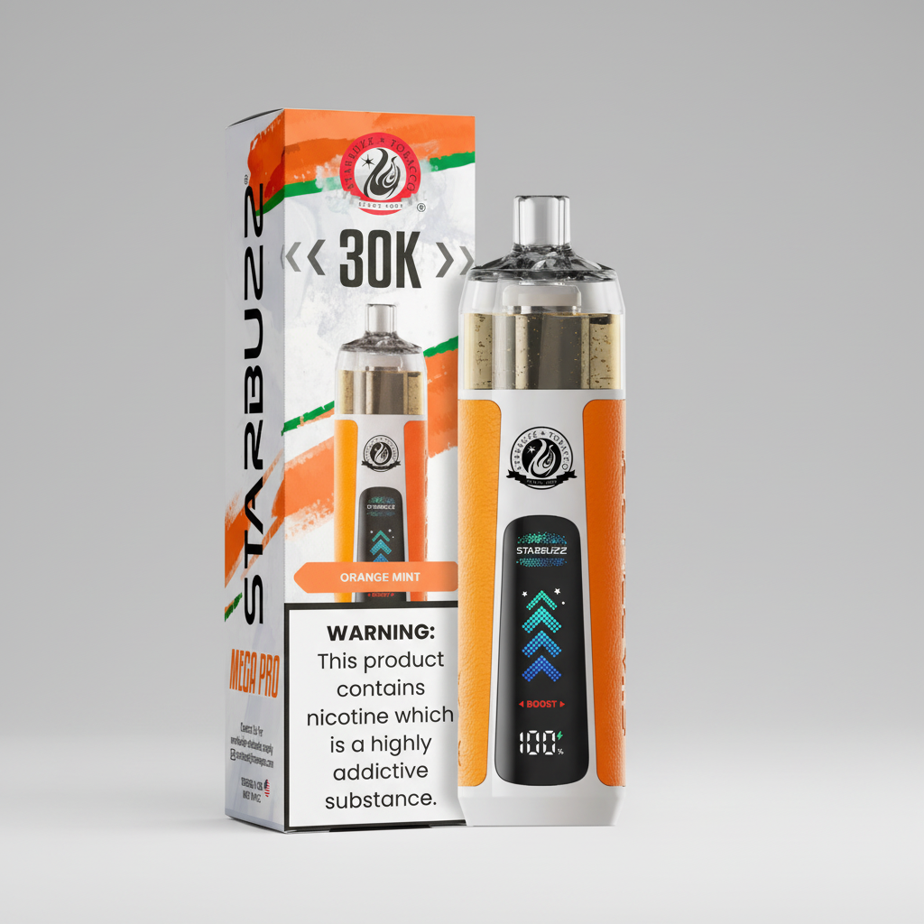 MEGRA PRO 30K - ORANGE MINT
