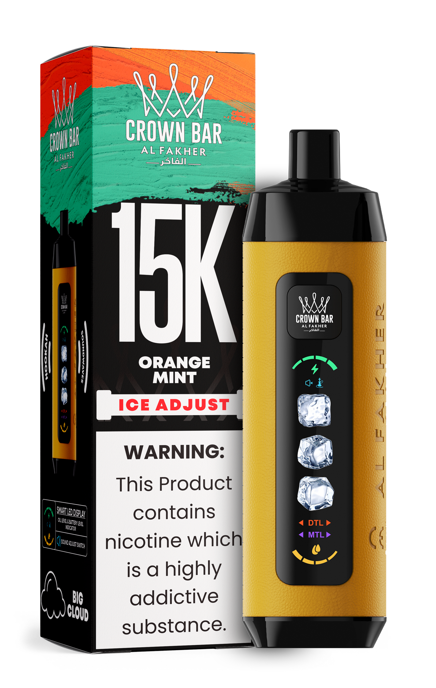 15K Ice Adjust – Orange Mint