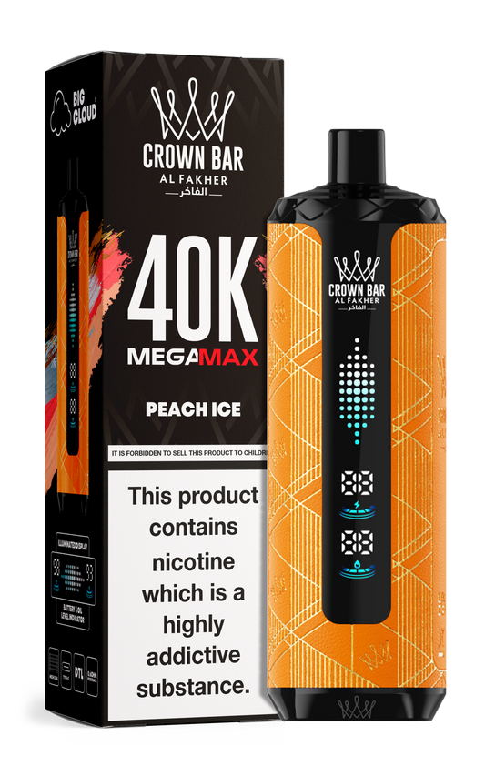 40K Mega Max – Peach Ice