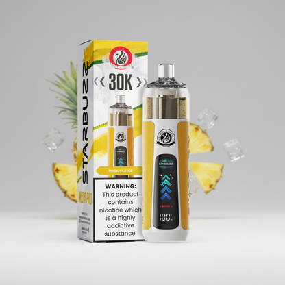 MEGRA PRO 30K - PINEAPPLE ICE