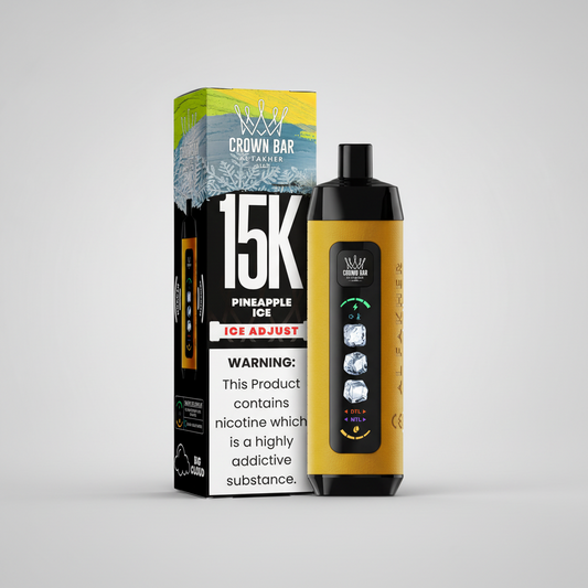 15K Ice Adjust – Pineapple Ice