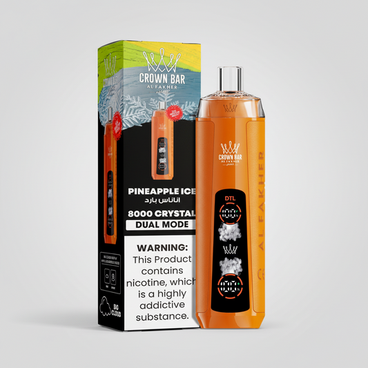 8K Crystal Dual Mode – Pineapple Ice
