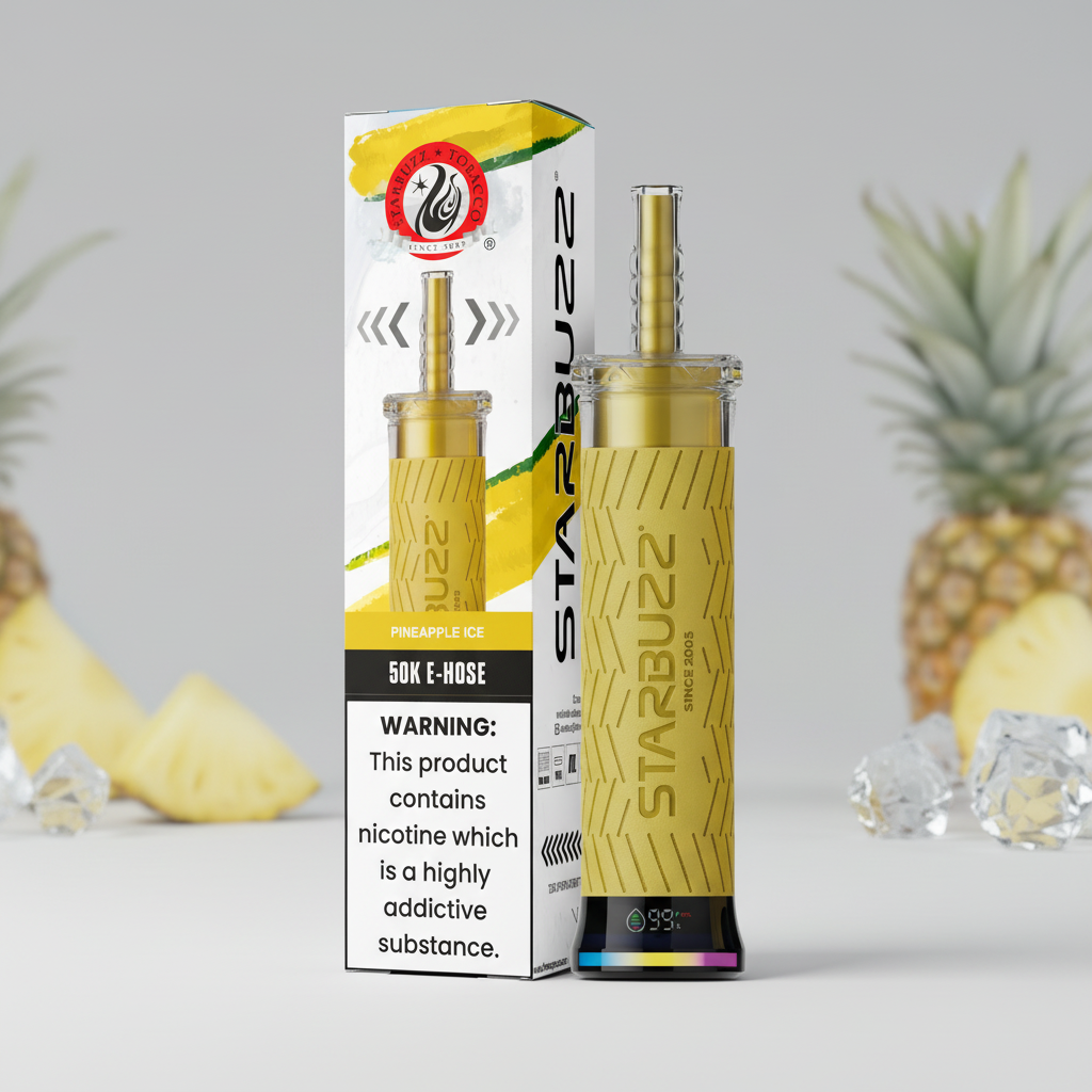 E-Hose 50K - Simply PineApple Ice