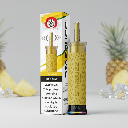 E-Hose 50K - Simply PineApple Ice