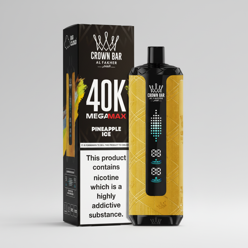 40K Mega Max – Pineapple Ice