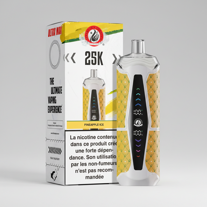 ULTRA MAX 25K - PINEAPPLE ICE
