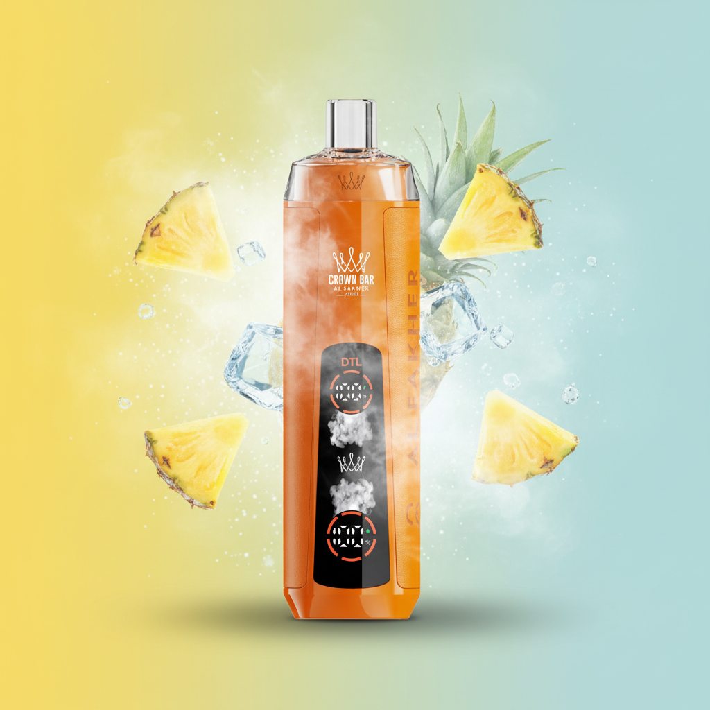 8K Crystal Dual Mode – Pineapple Ice